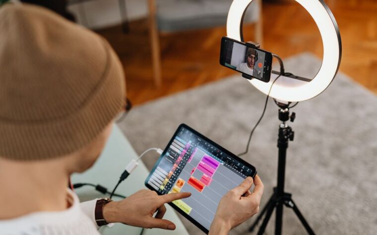 Micrófono de solapa para celular: compra y setup real