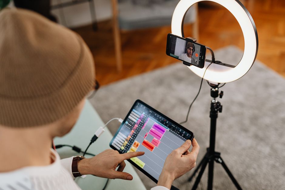 Micrófono de solapa para celular: compra y setup real